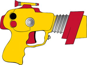 Children's toy gun