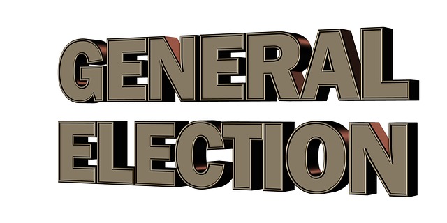General election sign